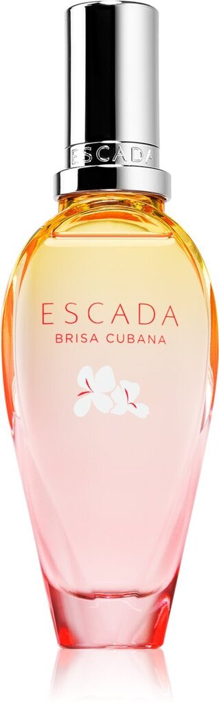 Tualetes ūdens Escada Brisa Cubana EDT sievietēm, 50 ml cena un informācija | Sieviešu smaržas | 220.lv