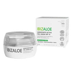 Sejas krēms Ibizaloe Ibizaloe Spf 15 50 ml - cena un informācija | Sejas krēmi | 220.lv