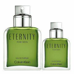 Комплект Calvin Klein Eternity: EDP 100 мл + EDP 30 мл цена и информация | Мужские духи | 220.lv