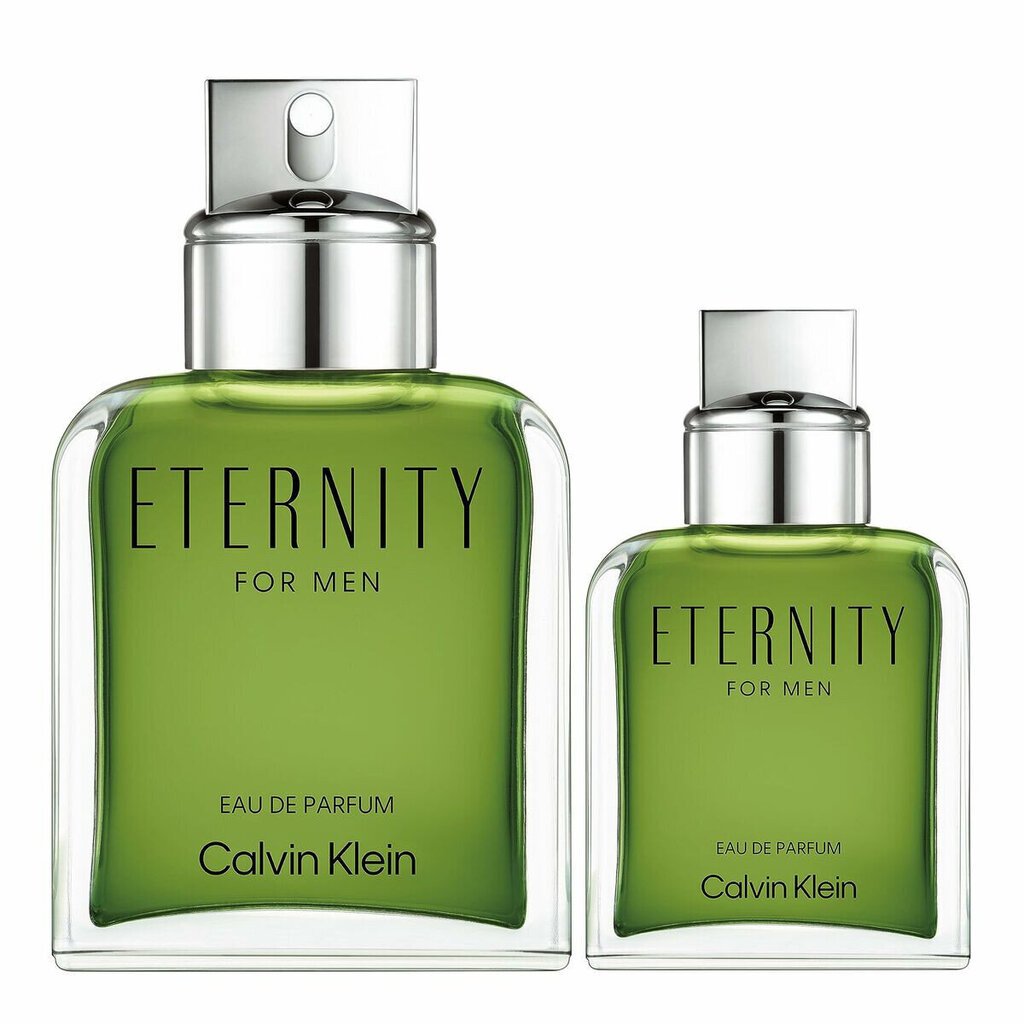 Komplekts Calvin Klein Eternity: EDP, 100 ml + EDP, 30 ml cena un informācija | Vīriešu smaržas | 220.lv