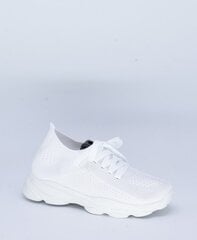 Sporta stila apavi sievietēm Fashion, 21971422 EIAP00004702, balti cena un informācija | Sporta apavi sievietēm | 220.lv