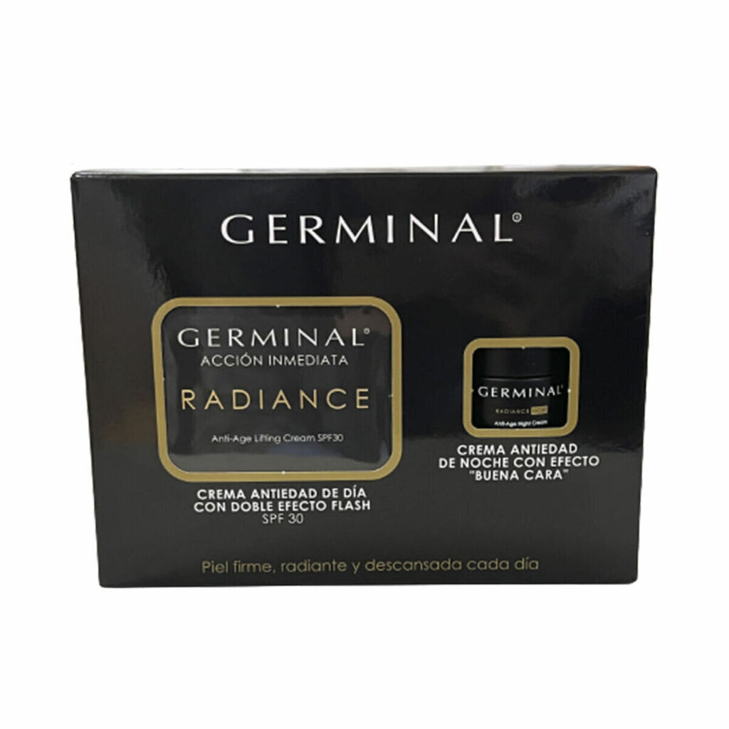 Komplekts Germinal sievietēm: nakts sejas krēms, 15 ml + dienas sejas krēms, 50 ml cena un informācija | Sejas krēmi | 220.lv