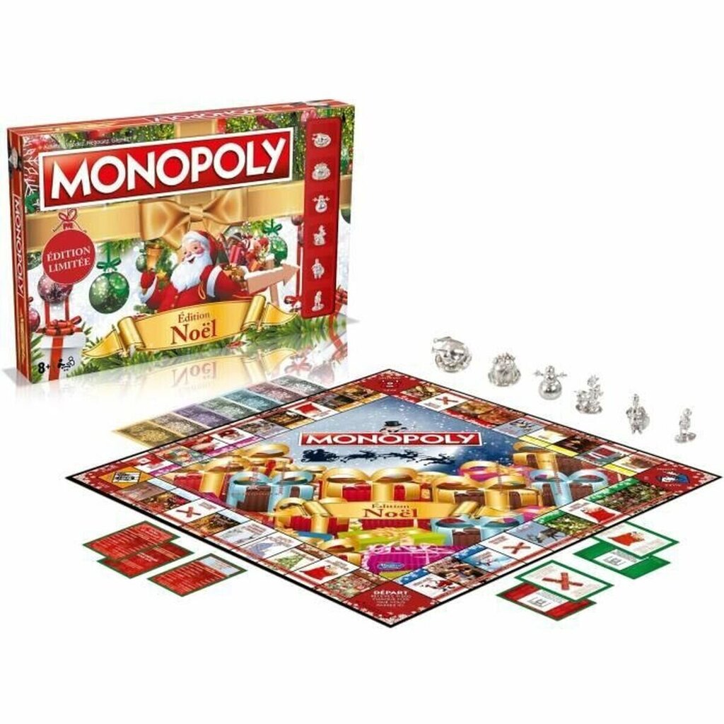 Galda spēle Monopoly Edition Noel, FR cena un informācija | Galda spēles | 220.lv