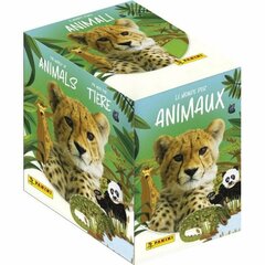 Uzlīmju paka Dzīvnieki Panini, 180 daļas цена и информация | Развивающие игрушки | 220.lv