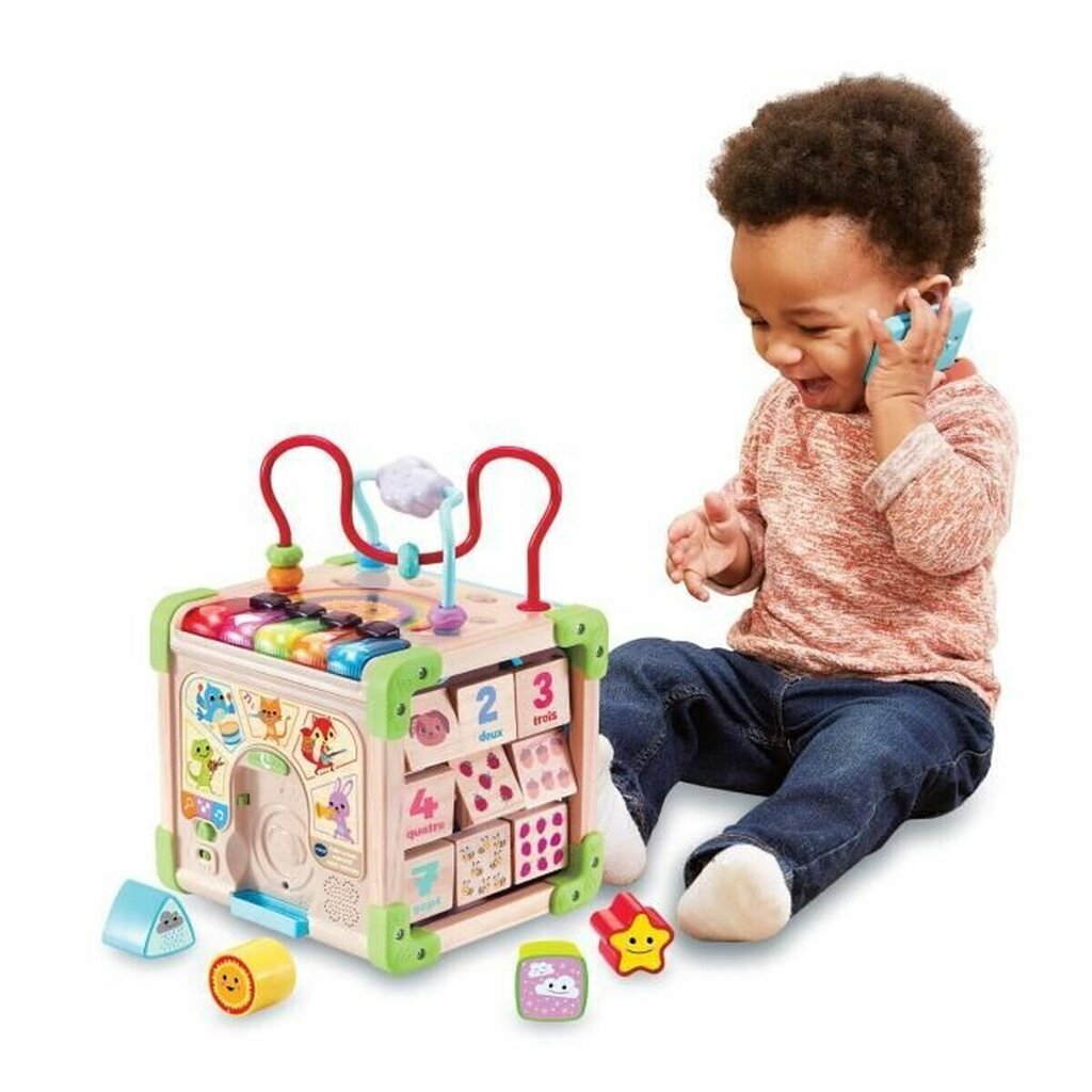 Aktivitāšu centrs Vtech Baby 80-617105​​​​​​ цена и информация | Rotaļlietas zīdaiņiem | 220.lv