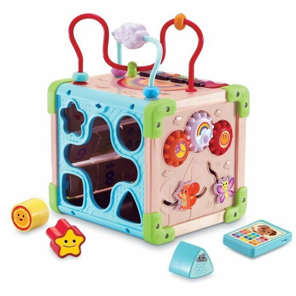 Aktivitāšu centrs Vtech Baby 80-617105​​​​​​ цена и информация | Rotaļlietas zīdaiņiem | 220.lv