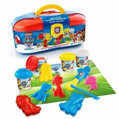 Plastilīna spēle Canal Rotaļlietas Patruļas suņi, 4 krāsas Krāsaina cena un informācija | Attīstošās rotaļlietas | 220.lv