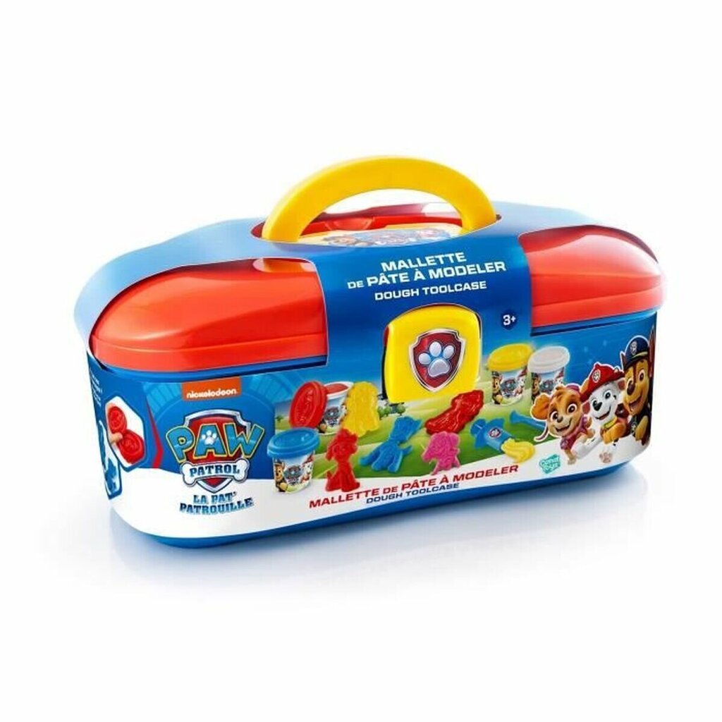 Plastilīna spēle Canal Rotaļlietas Patruļas suņi, 4 krāsas Krāsaina цена и информация | Attīstošās rotaļlietas | 220.lv