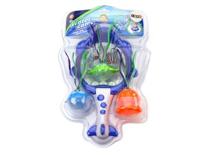 Корзина для игрушек для ванны с рыбками с водорослями, 2в1 цена и информация | Игрушки для мальчиков | 220.lv