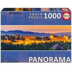 Puzle Educa Alhambra, Granada, 1000 gab цена и информация | Пазлы | 220.lv