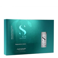 Alfaparf Milano Semi Di Lino Reconstruction Reparative Lotion 6x13ml цена и информация | Бальзамы, кондиционеры | 220.lv