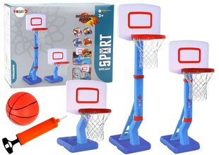 Regulējams basketbola stends Lean Toys cena un informācija | Spēles brīvā dabā | 220.lv