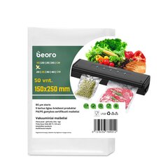 Пищевой вакуум / вакуумные пакеты 15x25 / 150x250 (50 шт.) цена и информация | Вакууматоры | 220.lv