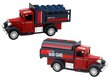 Piegādes furgons ar skaņas un gaismas efektiem Lean Toys cena un informācija | Rotaļlietas zēniem | 220.lv