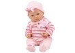 Bērnu lelle ar aksesuāriem Lean Toys, rozā, 39 cm x 18 cm x 10,5 cm цена и информация | Rotaļlietas meitenēm | 220.lv