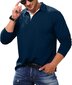 Vīriešu polo krekls Cooleep, zils цена и информация | Vīriešu T-krekli | 220.lv