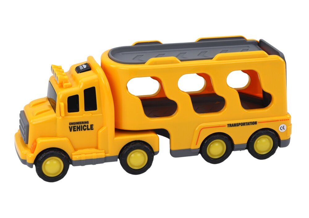 Evakuators Lean Toys, dzeltens cena un informācija | Rotaļlietas zēniem | 220.lv