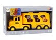 Evakuators Lean Toys, dzeltens cena un informācija | Rotaļlietas zēniem | 220.lv