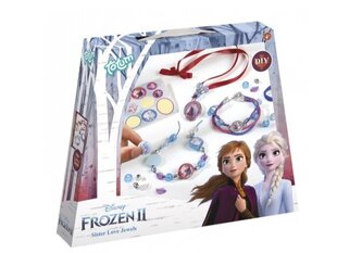 Radošais komplekts Totum Jewels Frozen II Sister Love cena un informācija | Totum Rotaļlietas, bērnu preces | 220.lv