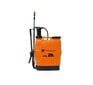 Mugursomas smidzinātājs Teger OPR-P20L 20L,oranžs, 1gab. cena un informācija | Dārza instrumenti | 220.lv