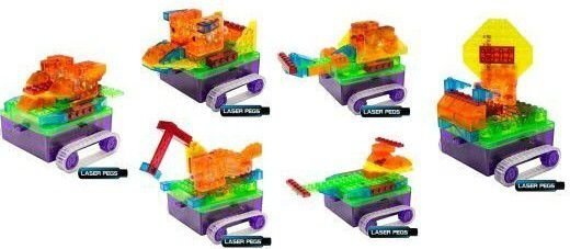 Konstruktors Laser Pegs 8in1 Tank Runner LASE0020, 100 d. cena un informācija | Konstruktori | 220.lv