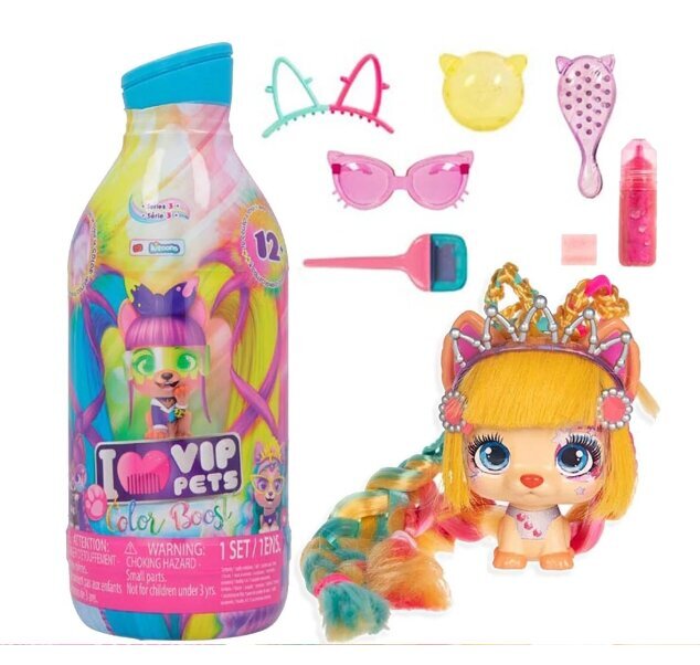 Lelle IMC toys, Vip Pets Color Boost цена и информация | Rotaļlietas meitenēm | 220.lv