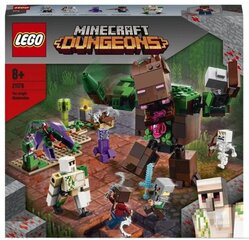 21176 LEGO® Minecraft džungļu anomālija, 489 d. cena un informācija | Konstruktori | 220.lv