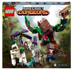 21176 LEGO® Minecraft džungļu anomālija, 489 d. cena un informācija | Konstruktori | 220.lv