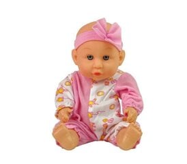 Кукла бэби с чашкой LeanToys, 24 см цена и информация | Игрушки для девочек | 220.lv