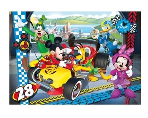 Puzle Clementoni 27984 Mickey and The Roadster, 104 d. cena un informācija | Puzles, 3D puzles | 220.lv