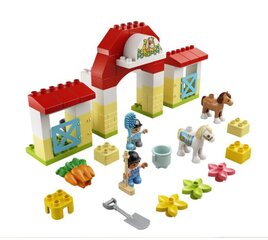 10951 LEGO® DUPLO staļļi, 65 d. cena un informācija | Konstruktori | 220.lv