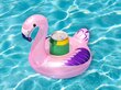 Piepūšamais dzērienu turētājs Bestway Float'n Fashion, 26,5 x 24 cm, rozā cena un informācija | Piepūšamās rotaļlietas un pludmales preces | 220.lv