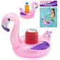 Piepūšamais dzērienu turētājs Bestway Float'n Fashion, 26,5 x 24 cm, rozā cena un informācija | Piepūšamās rotaļlietas un pludmales preces | 220.lv