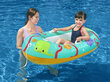 Piepūšamā laiva bērniem Bestway, 135 x 89 cm, zaļa cena un informācija | Piepūšamās rotaļlietas un pludmales preces | 220.lv