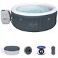 Piepūšamā burbuļvanna 2-4 personām Bestway Jacuzzi LayZSpa Bali, 180 x 66 cm  цена и информация | Baseini | 220.lv