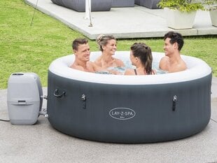 Надувной гидромассажный бассейн для 2-4 человек Jacuzzi LayZSpa BALI, Bestway цена и информация | Бассейны | 220.lv