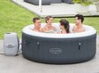 Piepūšamā burbuļvanna 2-4 personām Bestway Jacuzzi LayZSpa Bali, 180 x 66 cm  cena un informācija | Baseini | 220.lv