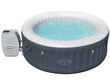 Piepūšamā burbuļvanna 2-4 personām Bestway Jacuzzi LayZSpa Bali, 180 x 66 cm  cena un informācija | Baseini | 220.lv