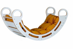 Šūpuļkrēsls Babylike BBM85+PM85 cena un informācija | Attīstošās rotaļlietas | 220.lv
