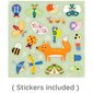 Magnētiskās puzles Classic World Animals, 66 d. цена и информация | Puzles, 3D puzles | 220.lv