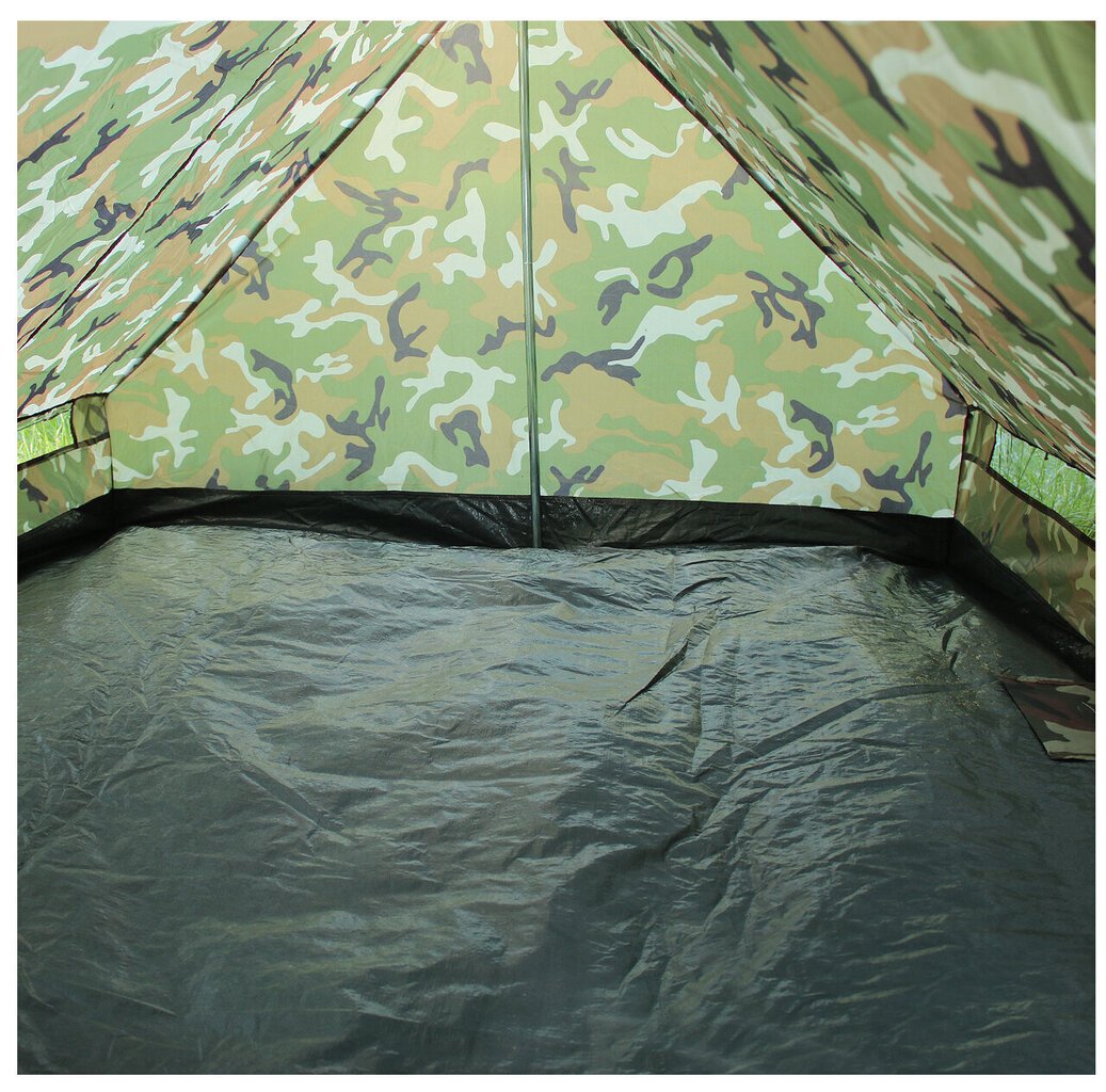 Tūristu telts Mil-Tec, zaļa cena un informācija | Teltis | 220.lv