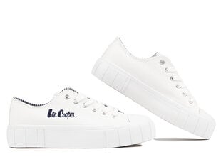 Sporta apavi sievietēm Lee Cooper LCW-24-31-2743LA, balti цена и информация | Спортивная обувь, кроссовки для женщин | 220.lv