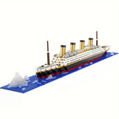 Мини-блоки „Титаник“ для сборки, DIY модель корабля в сборке цена и информация | Конструкторы | 220.lv
