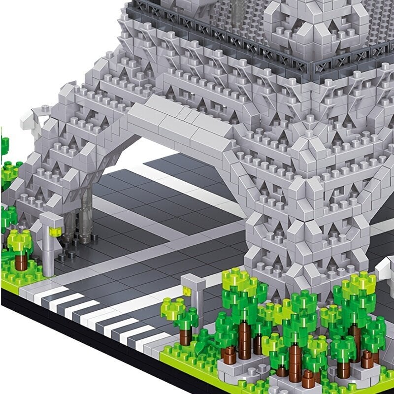 Parīzes Eifeļa torņa būvbloku komplekts, 3585 detaļas цена и информация | Konstruktori | 220.lv