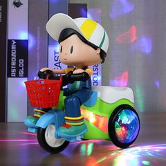 Музыкальная вращающаяся игрушка-велосипед цена и информация | Игрушки для мальчиков | 220.lv