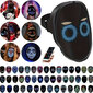 Premium LED maska ar bezvadu lietotni cena un informācija | Karnevāla kostīmi, maskas un parūkas | 220.lv