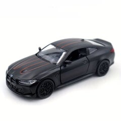 Модель спортивного автомобиля BMW M4 CSL в масштабе 1:36 RMZ Simulation из сплава цена и информация | Конструктор автомобилей игрушки для мальчиков | 220.lv