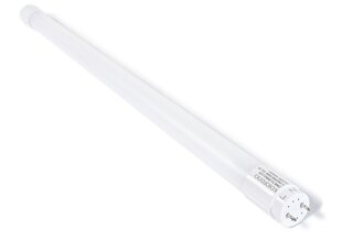 Светодиодная люминесцентная лампа T8 - 9 Вт - 60 см - одностороннее питание - холодный белый (6000K) цена и информация | Лампочки | 220.lv