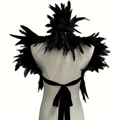 Элегантная, изысканная, уникальная шаль из перьев цена и информация | Карнавальные костюмы, парики и маски | 220.lv
