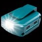 Adapteris ar darba lampu ar LED apgaismojumu cena un informācija | Lukturi | 220.lv
